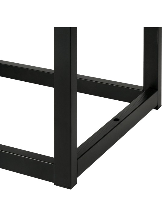 Lavička Polson zamatová 150 cm, krémová