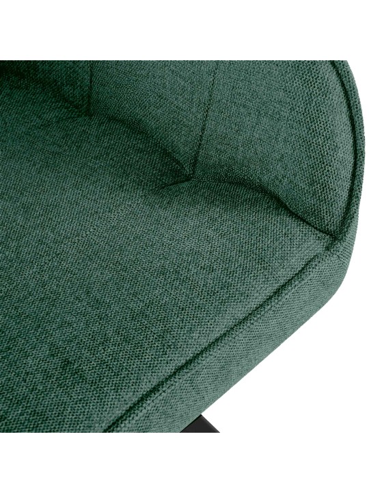 Stolička Pettuli látka, zelená