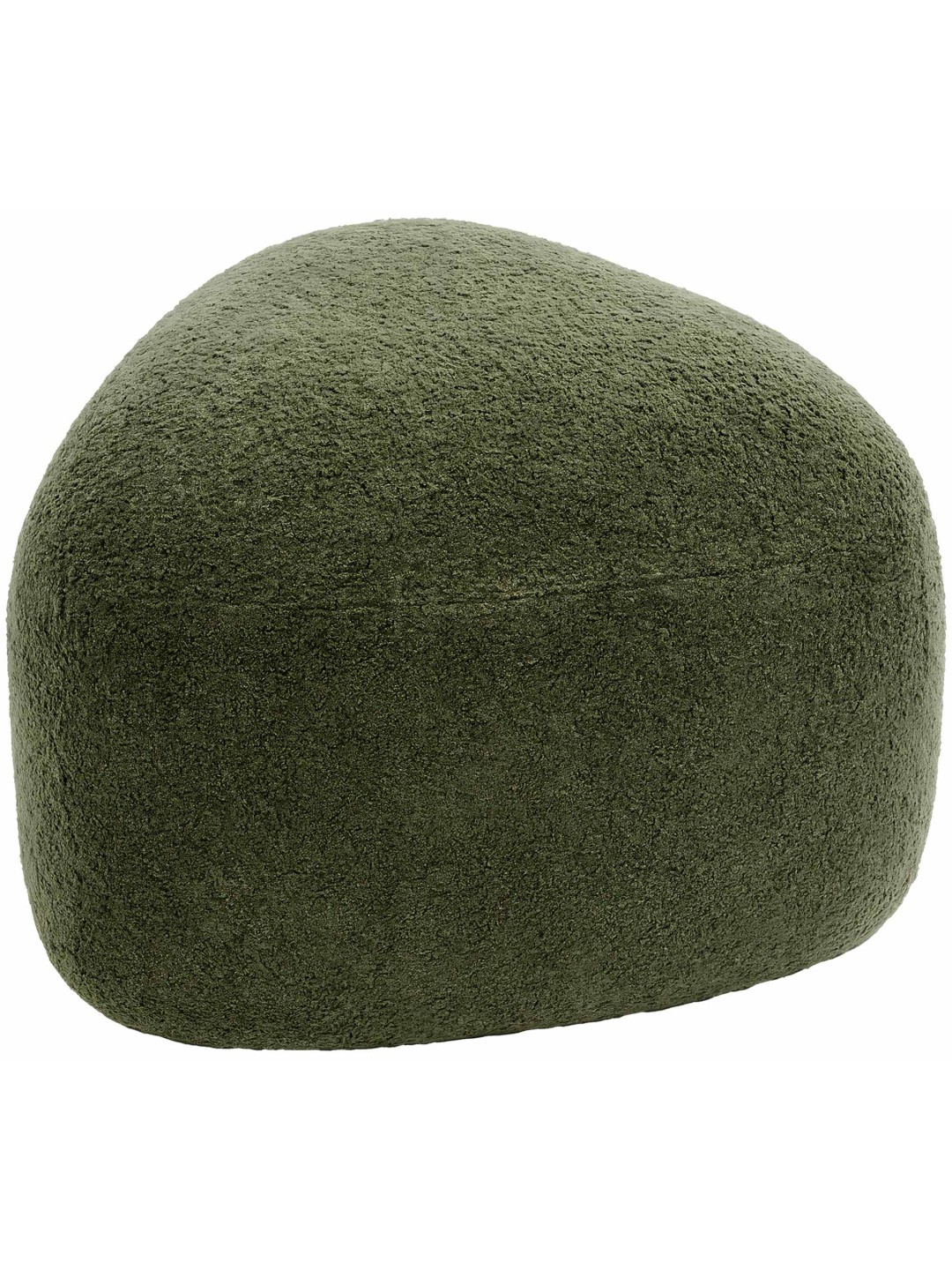 Stolička Alfrisa Teddy, tmavozelená