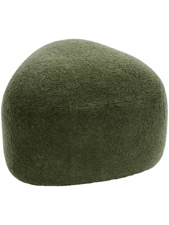 Stolička Alfrisa Teddy, tmavozelená