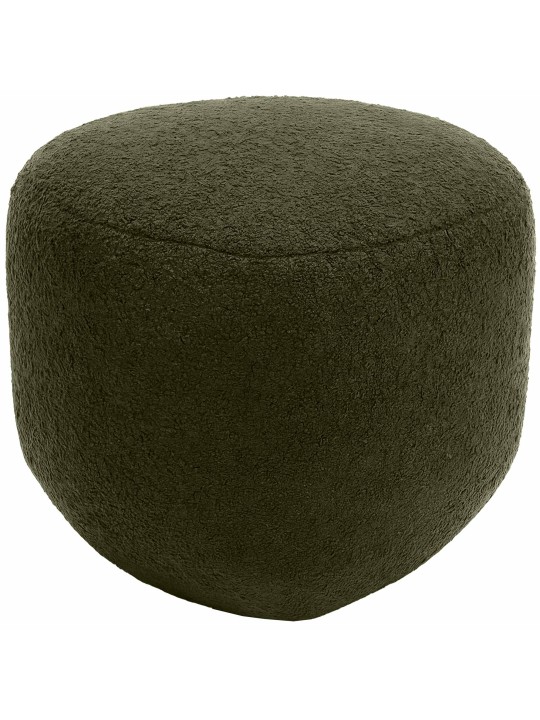 Stolička Alfrisa Teddy, tmavozelená