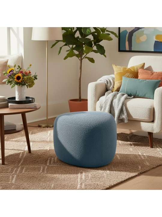 Stolička Alfrisa Teddy, tmavosivá