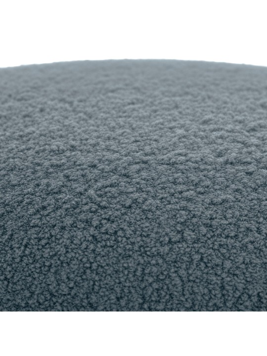 Stolička Alfrisa Teddy, tmavosivá