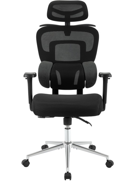 Kancelárske kreslo Lothenda, čierna