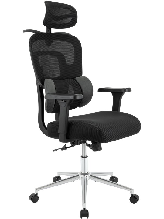 Kancelárske kreslo Lothenda, čierna