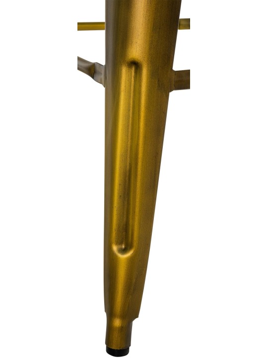 Barová stolička Mason, zlatá