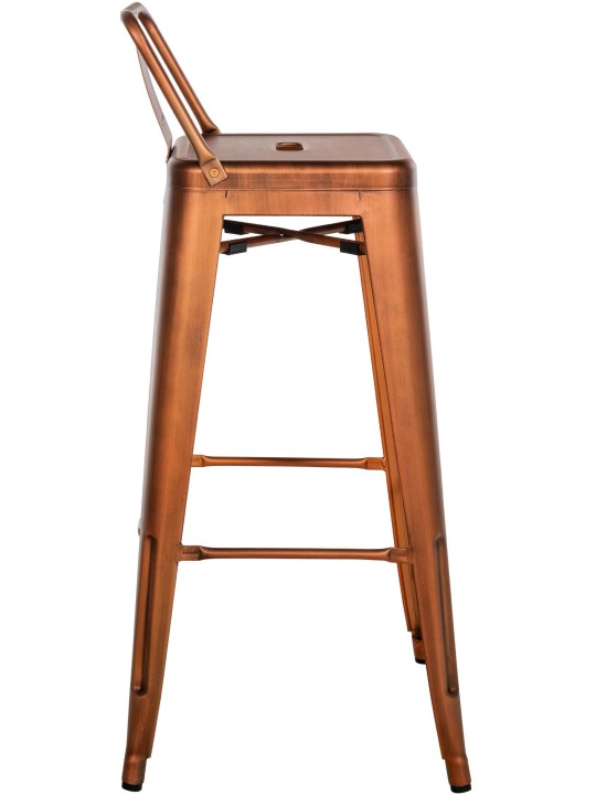 Barová stolička Mason, medená