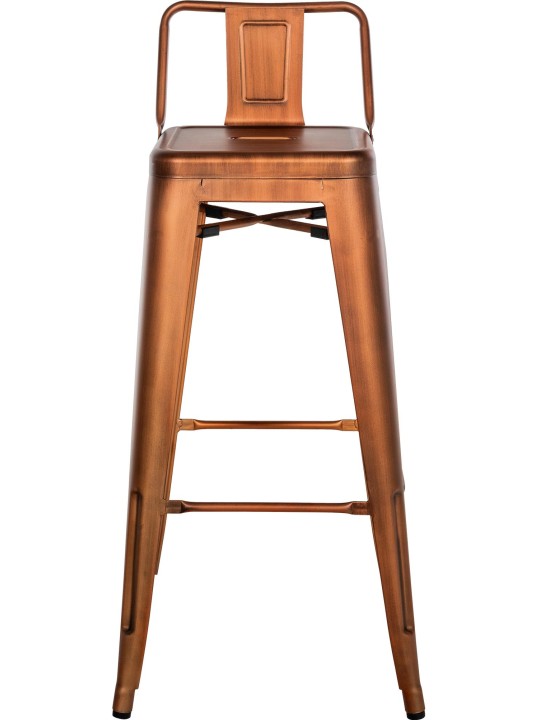 Barová stolička Mason, medená