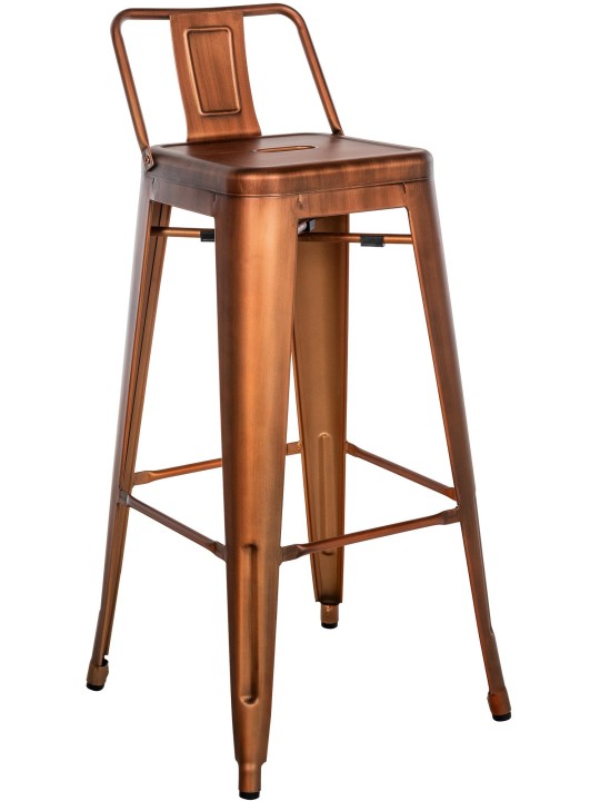 Barová stolička Mason, medená