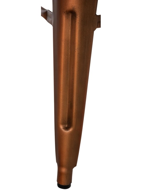 Barová stolička Mason, medená