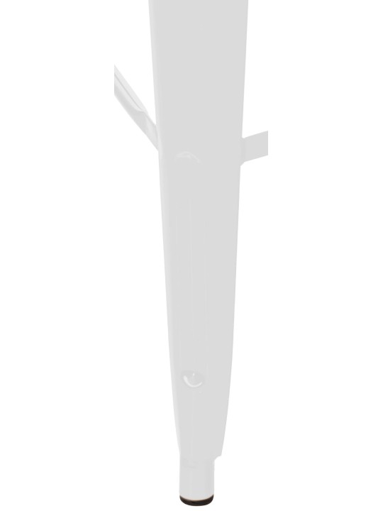 Barová stolička Mason, biela